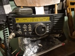 Icom IC 707