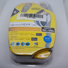 Phillips High Speed HDMI Cable 6 ft 1080p M62809