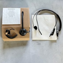 Plantronics Encorepro 540 HW540 Monoaural Over The Head Black Headset