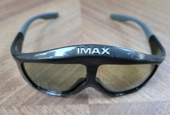 IMAX 3D Glasses Vikuiti 3m Made in Italy Adult One Size Rare