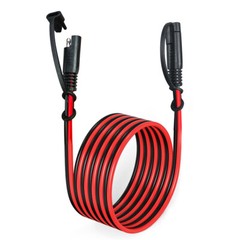 14AWG SAE to SAE Extension Cable 2Pin Quick Disconnect Wire Harness 3ft 6ft 10ft