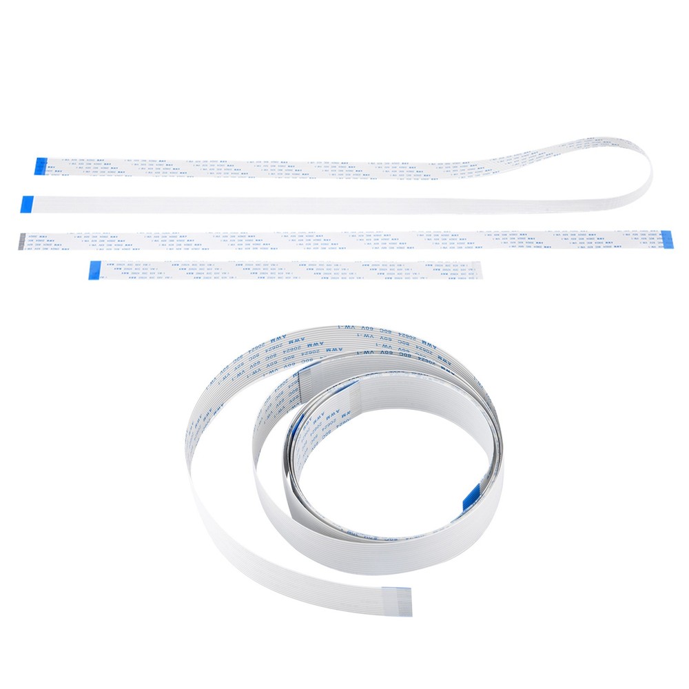3pcs 15 Pin 30cm 50cm 100cm FFC Ribbon Flexible Flat Cable For Pi Module Camera