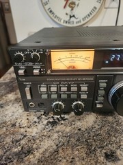 Icom Model IC-R7000 Multi-Mode Wide Band VHF/UHF Receiver – Tested & Working