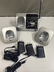 AT&T BL102-3 DECT 6.0 3-Handset Cordless Phone with Answering Machine