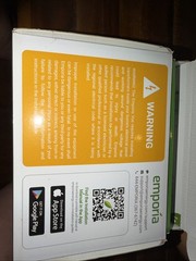 Emporia Vue Gen 2 Smart Home Energy Monitor With 16 50A Circuit Sensors