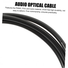 6FT Digital Fiber Optic Audio Cable Cord Optical TosLink for TV DVD AMP USA Lot