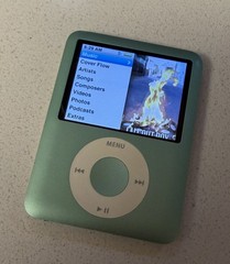 Apple iPod nano 3rd Generation Teal – 8GB