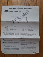Vtg. Various Appliance, Lawn, Bicycle Manuals: