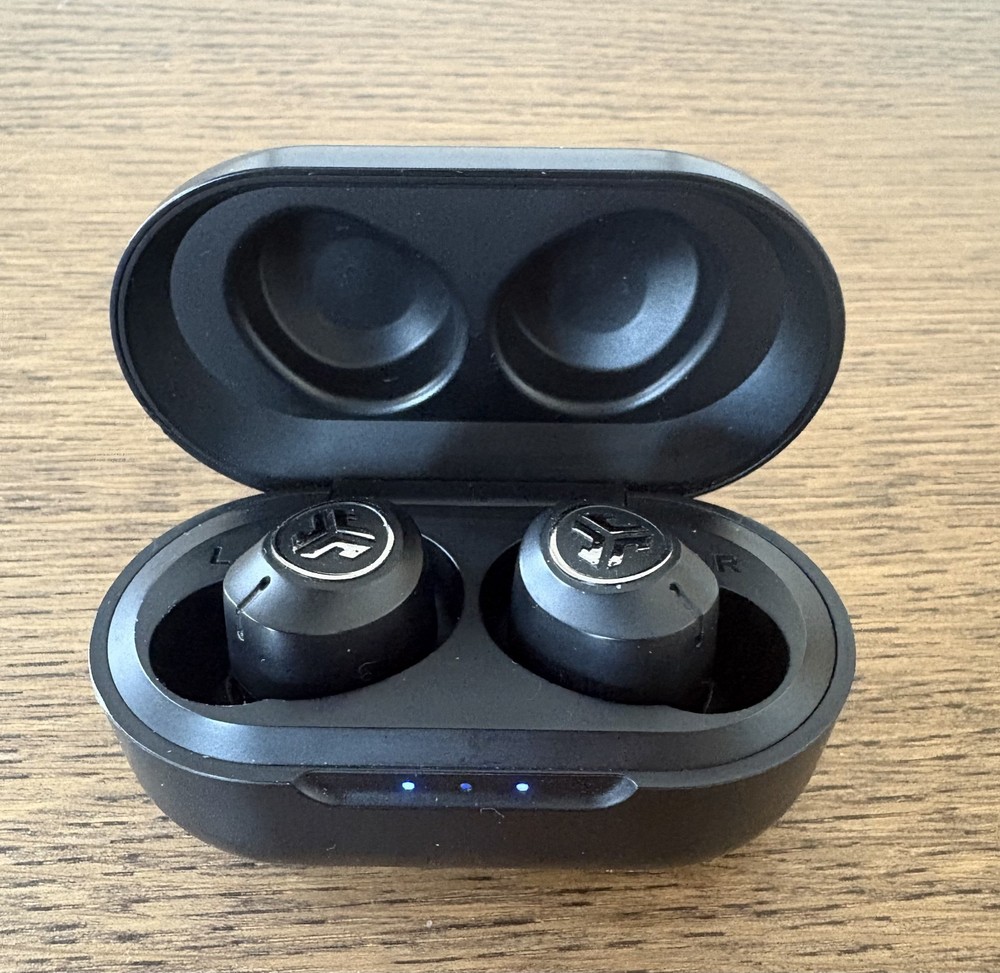 JLab JBuds Air ANC True Wireless Bluetooth Earbuds | Black | Active Noise Cance