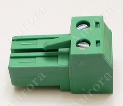 (6) 2 Pin – 7.62mm 32 Amp 400V – Terminal Block Connectors – Crestron