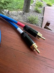 15 Ft. Audiophile Interconnect Cables Gold Neutrik Rean RCA Phono Belden 1505a