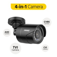 ANNKE 4IN1 HD 1080P 2MP CCTV Home Security Bullet Camera Outdoor IR Night Vision