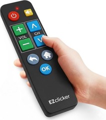 Big Button Universal TV Remote for Senior Simple Easy to Use Dementia Products