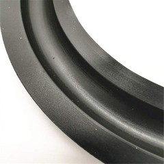 LinaLife 2pcs 10 inch 10″ Speaker Foam Surround Kit, 250mm 10 inch, BLACK