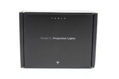 Tesla Model 3 Projections Welcome Light – OEM – Sealed in Box Driver + Passenger