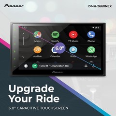Pioneer DMH-2660NEX DDIN Touchscreen Radio CarPlay AndroidAuto HD Radio XM
