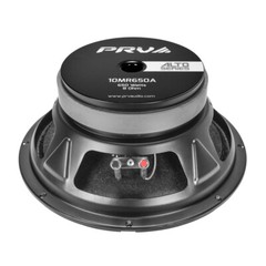 2x PRV 10″ Midrange Speaker 10MR650A 8 Ohm ALTO 10in PRO Car Audio 1300w Package