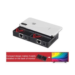 AV Access HDMI Extender Over Cat5e/6a/7 up to 1080P@60Hz 164ft/50m with IR Re…