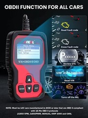 All System Car Diagnostic OBD2 Scanner Code Reader EPB Oil Reset Fit For VW Audi