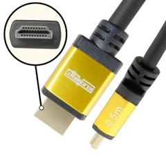 ELE25000M Element-Hz™ 4K HDMI Cable High Speed w/ Ethernet (.5 Meter / 1.64ft)