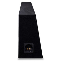 Dual 12″ Subwoofer Regular Standard Cab Truck Sub Box Enclosure Speaker Audio