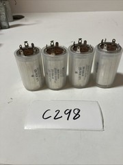 Lot of 4 Mallory Type Capacitor 2000MFD 30VDC 290-0086-00