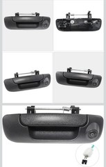 Tailgate Handle Backup Camera for 2002-2008 Dodge RAM 1500 2500 3500 Tailgate…