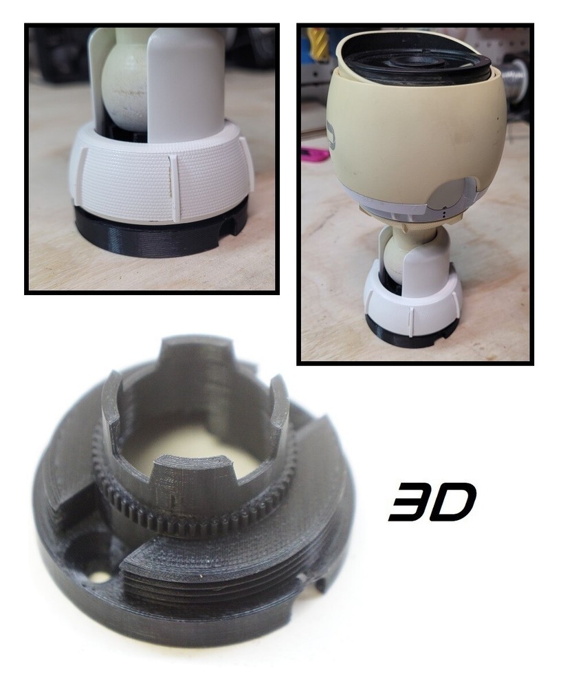 Threaded Screw Base Mount for Ubiquiti UniFi G3 & G4 Bullet Camera