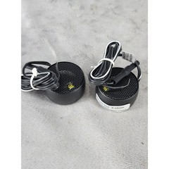 Bravox TD 50 U Car Audio Tweeters 4 Ohms 40W Max Pair Made in Brazil 6329/050