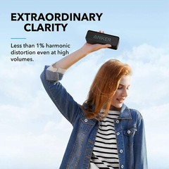 Anker Soundcore Bluetooth Speaker Wireless Waterproof Bass Stereo Sound W/ Alexa