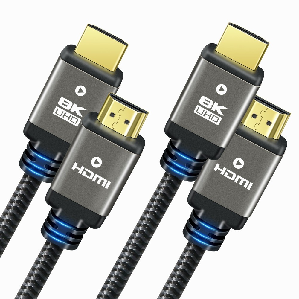 10K 8K HDMI Cable 2.1 48Gbps 8K@60hz 4K@120Hz Certified Dynamic HDR10+ eARC Lot