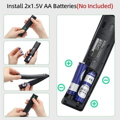 BN59-01330A Samsung TV Voice Remote for Most Samsung Smart TV