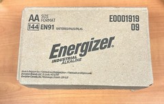 Energizer Industrial AA Batteries – 144 Count – EN91 – New EXP 12/2035