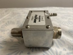 PolyPhaser 109-0501 W-A 700MHz to 1000 N M/F Bulkhead Coaxial RF Surge Protectr