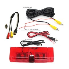 3rd Third Brake Light Backup Camera for Chevrolet/GMC Savana 2500 3500 2003-2019