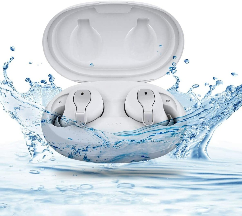 ShellPods with Wireless Charging Case – Ergonomically Designed Wireless Earbuds