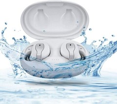ShellPods with Wireless Charging Case – Ergonomically Designed Wireless Earbuds