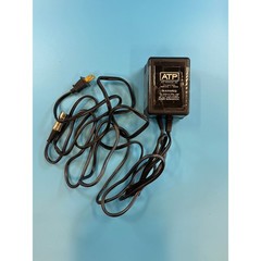 AT Products Microphone & Harvard Elite Telephone Amplifier System w/ Case Used