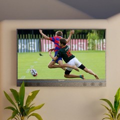 SYLVOX 55” Outdoor TV 4K Waterproof 1000nits Smart TV With 6 Powerful Speakers