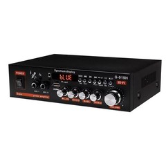 1000W Small Bluetooth Power Amplifier Stereo Receiver Audio Amp USB Music Player