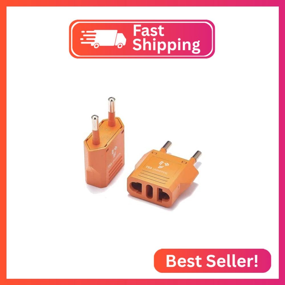 United States to Indonesia/Bali Travel Power Adapter to Connect North American E