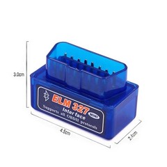 ELM327 V2.1 OBD2 Bluetooth Mini Car Diagnostic Scanner Code Reader Android Tool