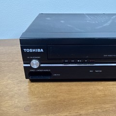 Toshiba SD-V296-K-TU DVD/VCR Combo Player, No Remote (Tested and Working)