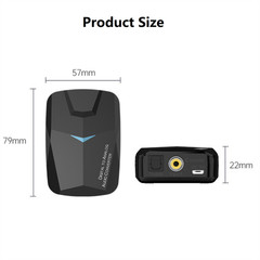 High Quaity Bluetooth Optical Coaxial Converter Bluetooth 5.0 Audio Adapter