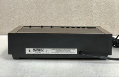 Vtg 1984 Suntone (Hong Kong) Clock Radio RR-049 Red Digital *TESTED, WORKS* EUC!