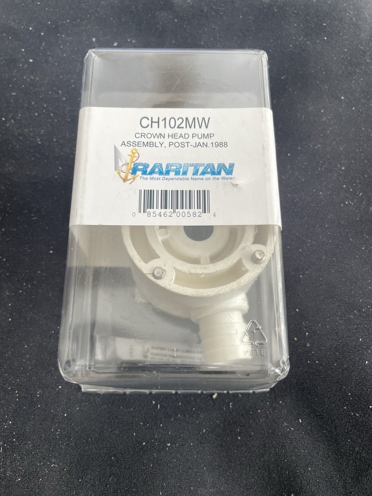 Raritan Crown Head™ Pump Assembly – Post January 1988 CH102MW UPC 085462005824