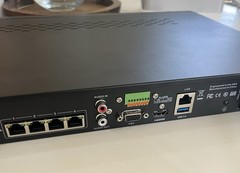 Luma Surveillence LUM-510-NVR-4CH Network Video Recorder With Accessories