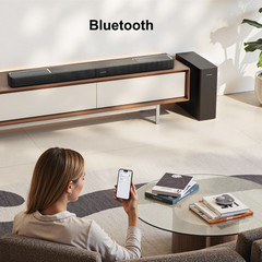 ULTIMEA 5.1.2 Soundbar w/ Dolby Atmos, Surround Sound System for TV Skywave F40