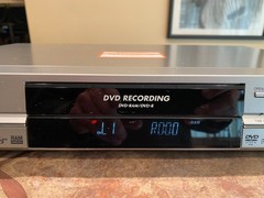 Vintage Panasonic DVD Recorder DMR-E55P Japan 2004 DVD-RAM Progressive Scan Play