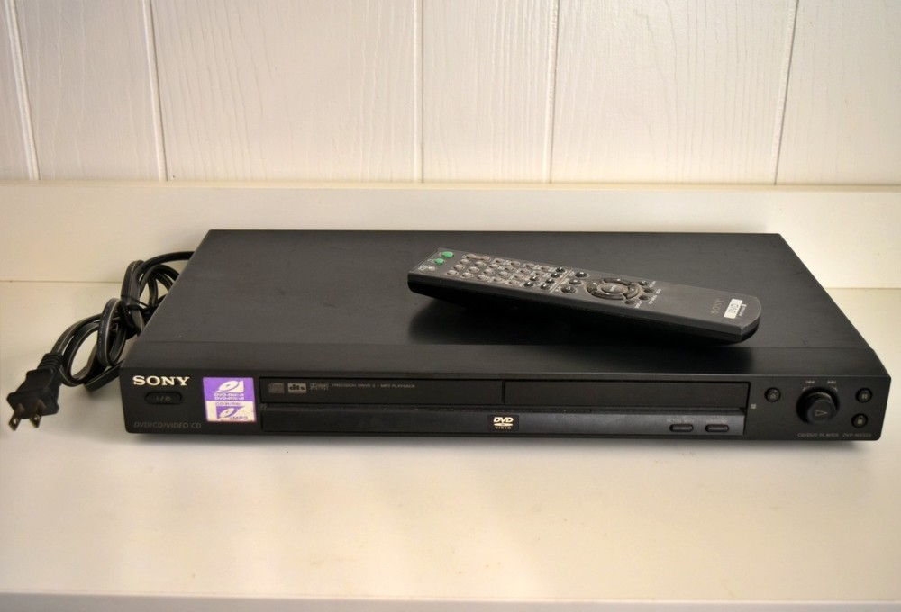 Sony DVP-NS325 /B CD/DVD Player with Remote TESTED WORKS